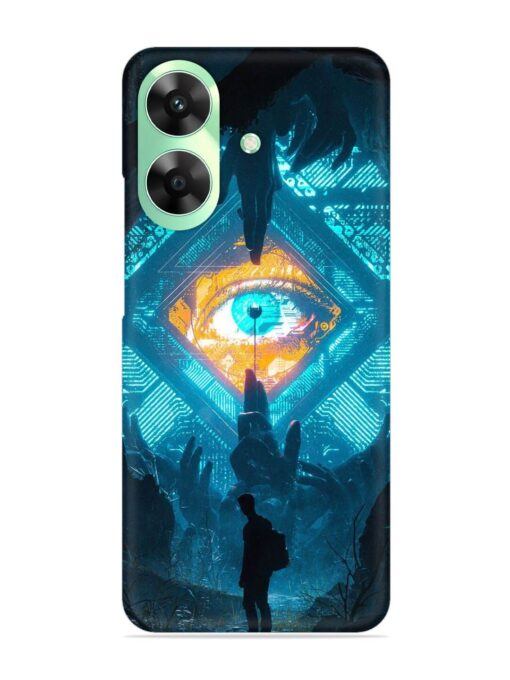 Arcane Eye Snap Case for Realme Narzo N61