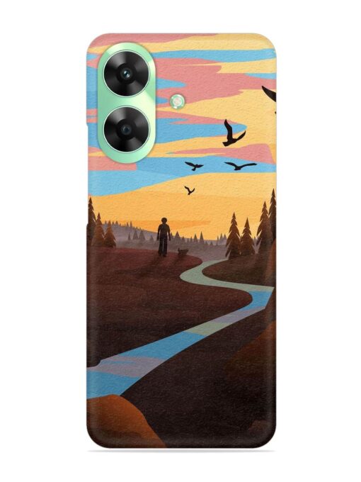 Natural Landscape Art Snap Case for Realme Narzo N61