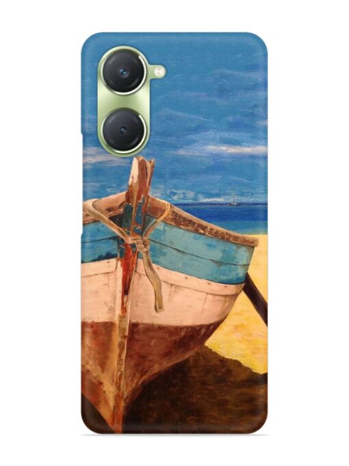 Canvas Painting Snap Case for Vivo T3 Lite (5G) Zapvi