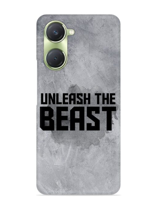 Unleash The Beast Snap Case for Vivo T3 Lite (5G) Zapvi