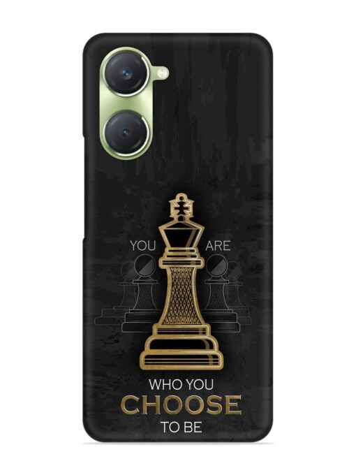 You Are Who Choose To Be Snap Case for Vivo T3 Lite (5G) Zapvi