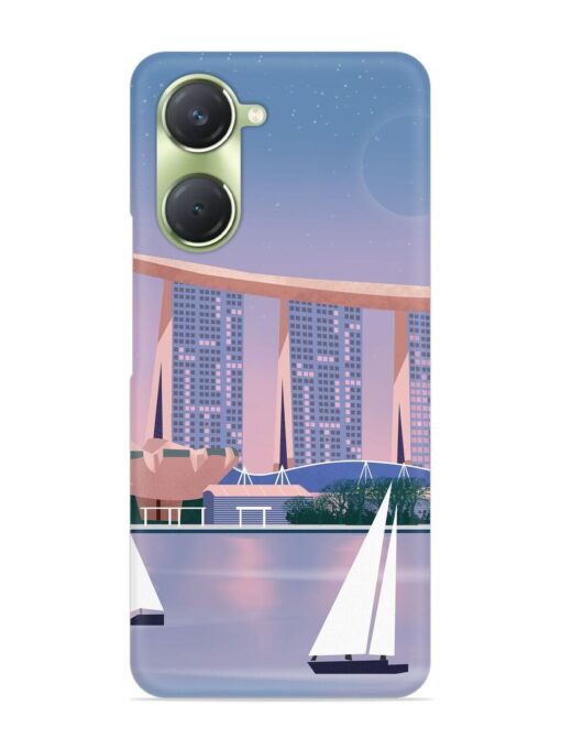 Singapore Scenery Architecture Snap Case for Vivo T3 Lite (5G) Zapvi