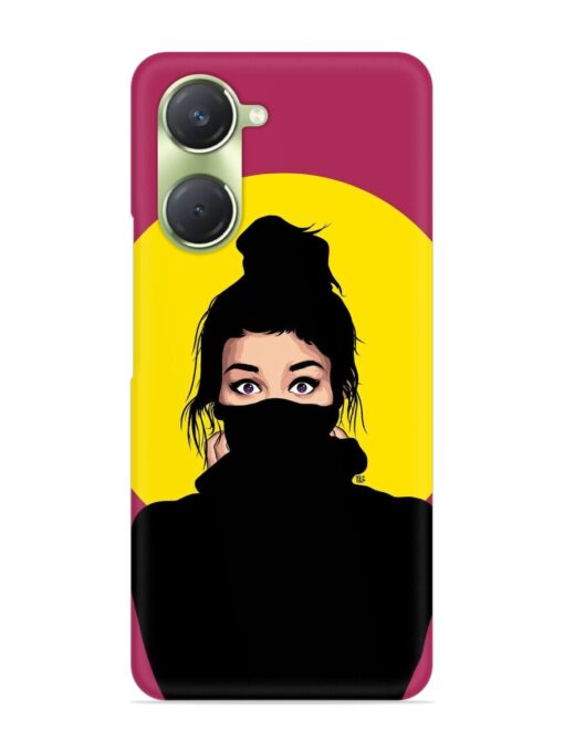 Girly Vector Snap Case for Vivo T3 Lite (5G) Zapvi