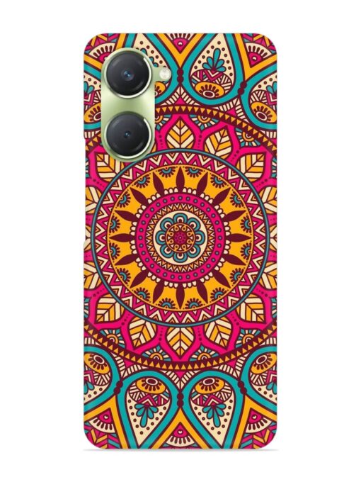 Mandala Joy Snap Case for Vivo T3 Lite (5G) Zapvi