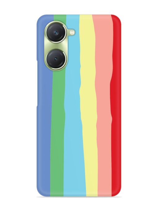 Rainbow Premium Shade Snap Case for Vivo T3 Lite (5G)