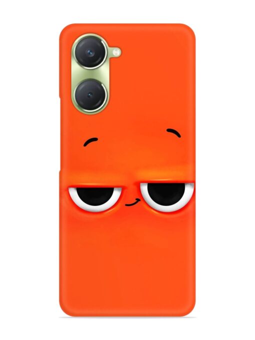 Smiley Face Snap Case for Vivo T3 Lite (5G)