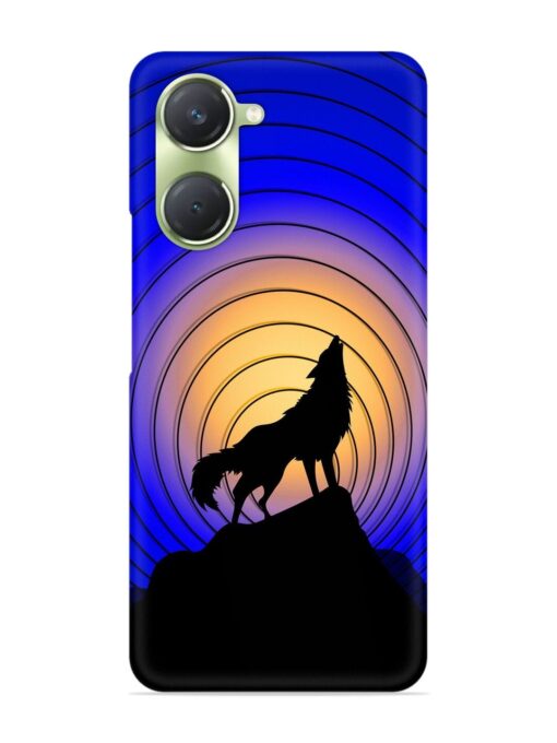 Fox Roaring Design Snap Case for Vivo T3 Lite (5G) Zapvi