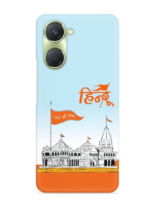 Ram Mandir Hindu Snap Case for Vivo T3 Lite (5G)