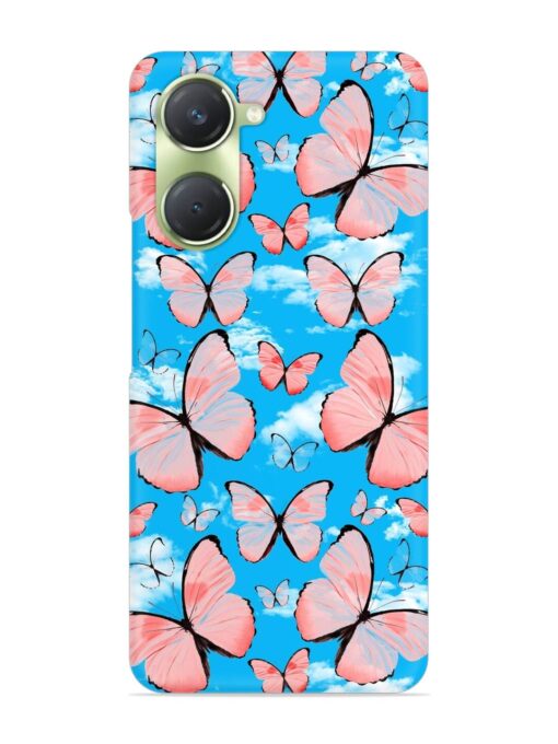 Seamless Pattern Tropical Snap Case for Vivo T3 Lite (5G) Zapvi