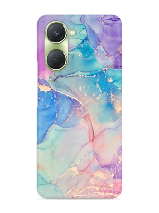 Alcohol Ink Colors Snap Case for Vivo T3 Lite (5G)