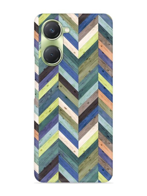 Chevron Random Color Snap Case for Vivo T3 Lite (5G)