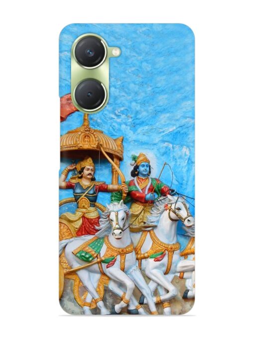 Hyderabad India March 19 Wall Art Snap Case for Vivo T3 Lite (5G) Zapvi