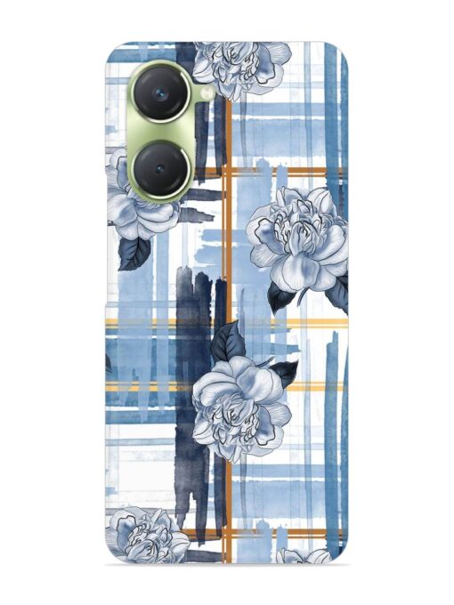 Watercolor Pattern Rose Snap Case for Vivo T3 Lite (5G)