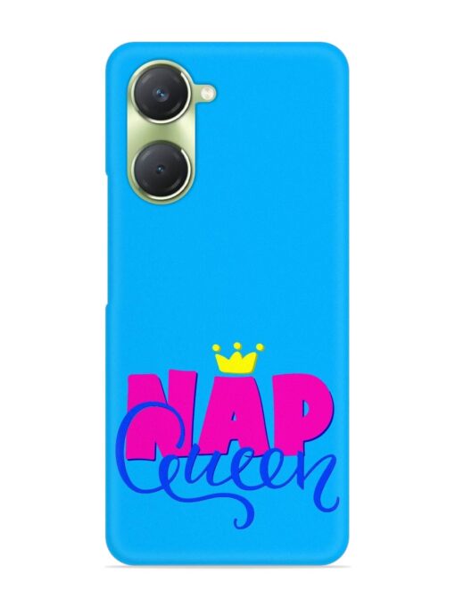 Nap Queen Quote Snap Case for Vivo T3 Lite (5G)