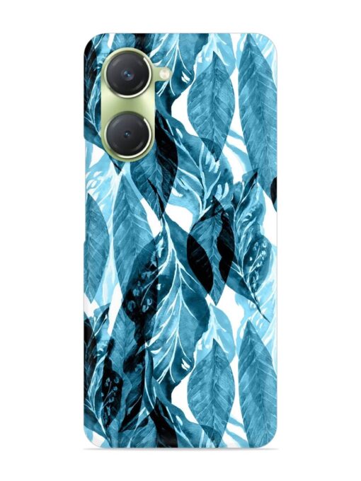 Leaves Pattern Jungle Snap Case for Vivo T3 Lite (5G) Zapvi