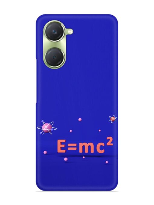 Formula Relativity Equation Snap Case for Vivo T3 Lite (5G) Zapvi