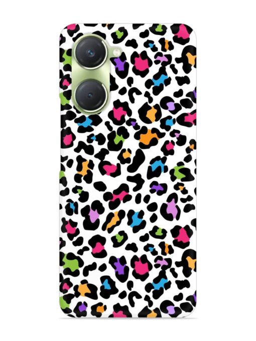 Seamless Leopard Pattern Snap Case for Vivo T3 Lite (5G) Zapvi