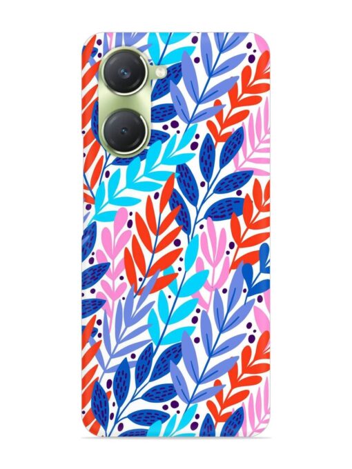 Bright Floral Tropical Snap Case for Vivo T3 Lite (5G) Zapvi