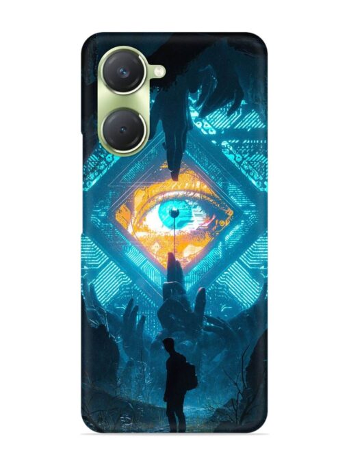 Arcane Eye Snap Case for Vivo T3 Lite (5G) Zapvi