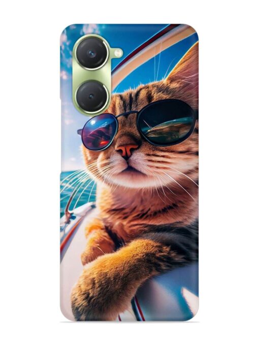 Cat In Style Snap Case for Vivo T3 Lite (5G)