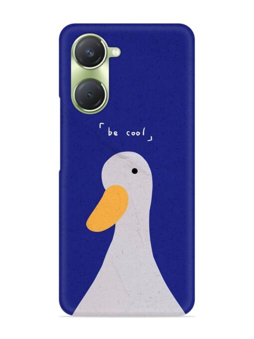 Be Cool Duck Snap Case for Vivo T3 Lite (5G) Zapvi