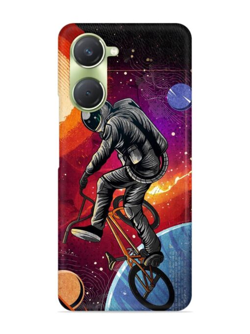 Super Eclipse Bmx Bike Snap Case for Vivo T3 Lite (5G)