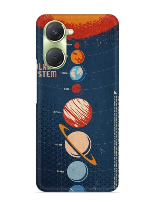 Solar System Vector Snap Case for Vivo T3 Lite (5G) Zapvi