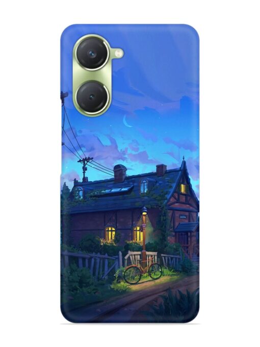 Beautiful Village House Snap Case for Vivo T3 Lite (5G)