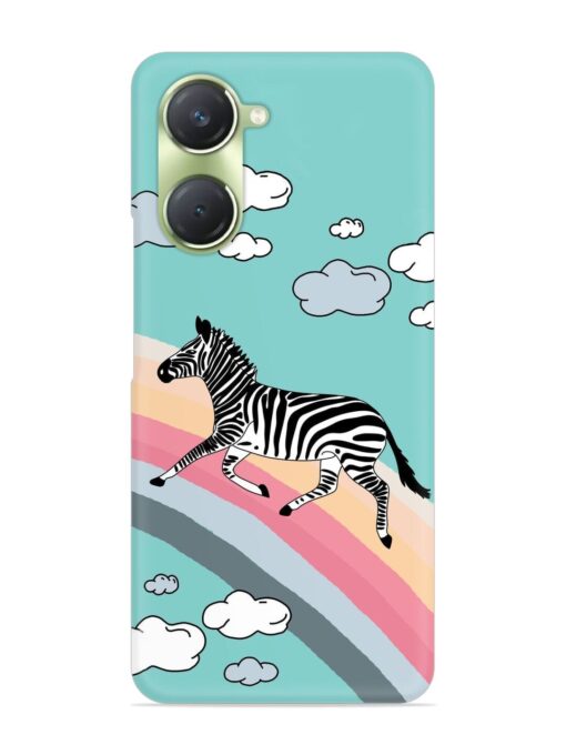 Running Zebra Snap Case for Vivo T3 Lite (5G) Zapvi