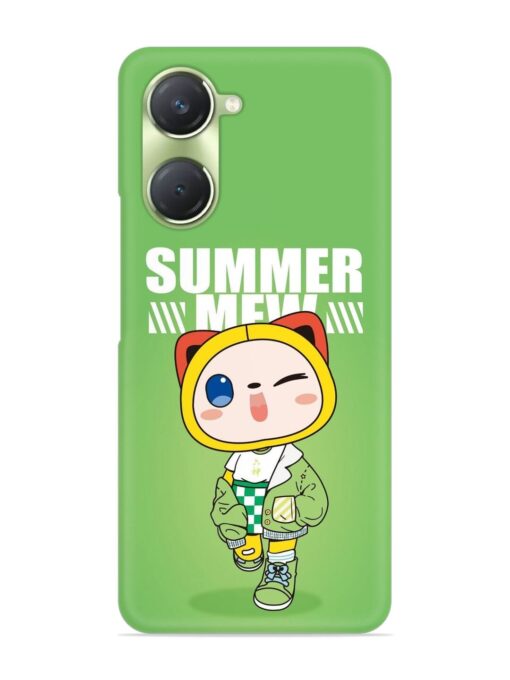 Summer Mew Snap Case for Vivo T3 Lite (5G)