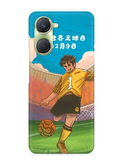 Soccer Kick Snap Case for Vivo T3 Lite (5G) Zapvi