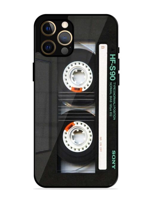 Sony Hf-S90 Cassette Glossy Metal Phone Cover for Apple Iphone 12 Pro Max