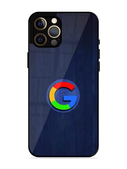 Google Logo Printed Glossy Metal TPU Phone Cover for Apple Iphone 12 Pro Max Zapvi