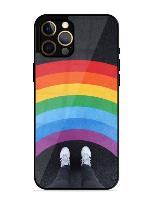 Legs Rainbow Glossy Metal TPU Phone Cover for Apple Iphone 12 Pro Max Zapvi