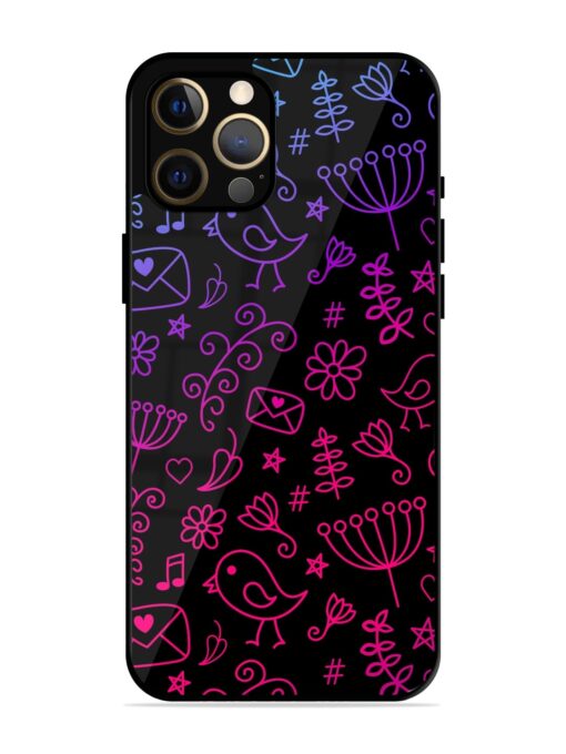 Cool Girly Glossy Metal Phone Cover for Apple Iphone 12 Pro Max Zapvi