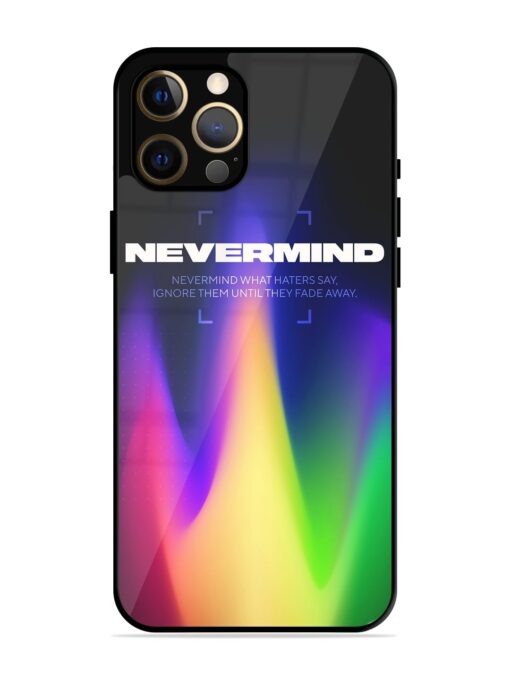 Nevermind Glossy Metal Phone Cover for Apple Iphone 12 Pro Max