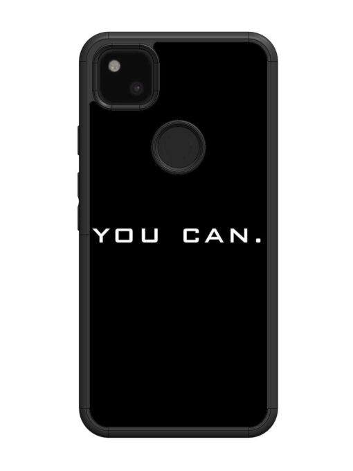 You Can Glossy Metal Phone Cover for Google Pixel 4A