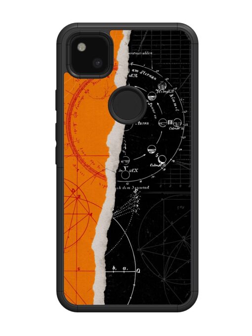 Planning Zoning Glossy Metal Phone Cover for Google Pixel 4A Zapvi