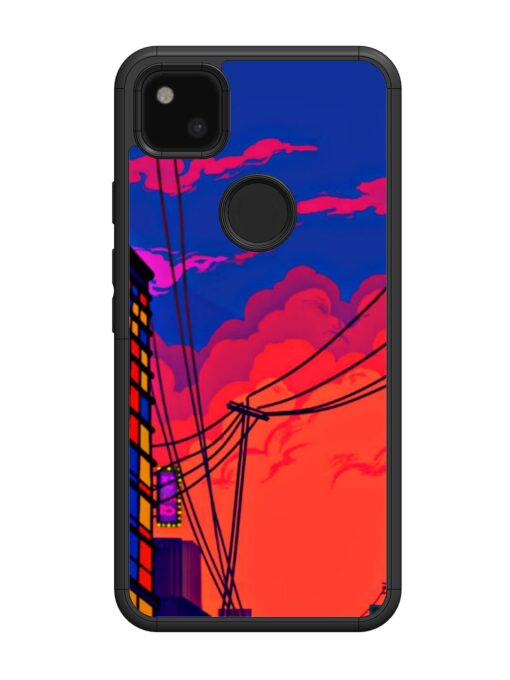 Sky At Morning Glossy Metal Phone Cover for Google Pixel 4A Zapvi