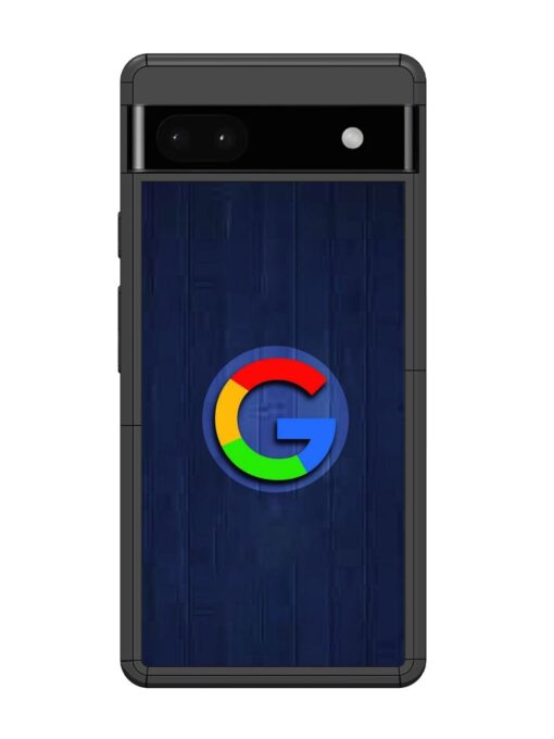 Google Logo Printed Glossy Metal TPU Phone Cover for Google Pixel 6A Zapvi