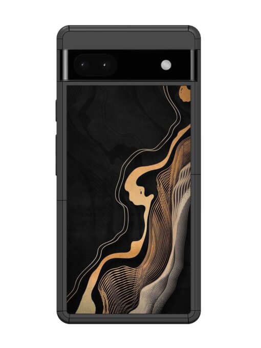 Abstract Art Glossy Metal TPU Phone Cover for Google Pixel 6A Zapvi