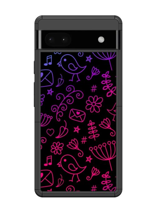 Cool Girly Glossy Metal Phone Cover for Google Pixel 6A Zapvi