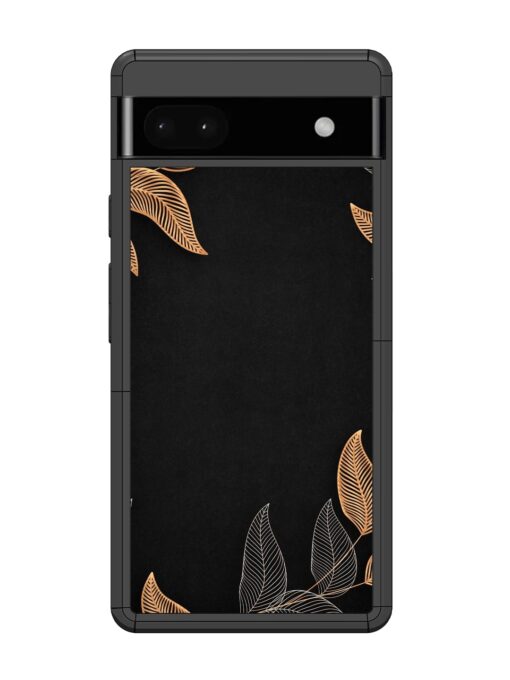 Foliage Art Glossy Metal Phone Cover for Google Pixel 6A Zapvi