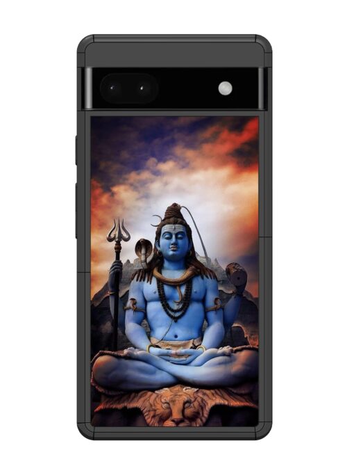 Jai Jai Shiv Glossy Metal Phone Cover for Google Pixel 6A Zapvi