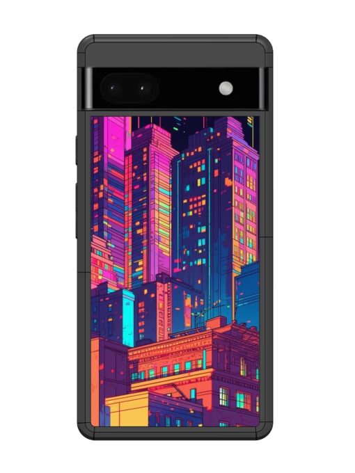 City View Glossy Metal Phone Cover for Google Pixel 6A Zapvi