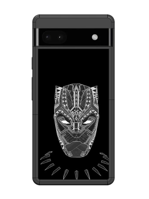 Fictional Art Glossy Metal Phone Cover for Google Pixel 6A Zapvi