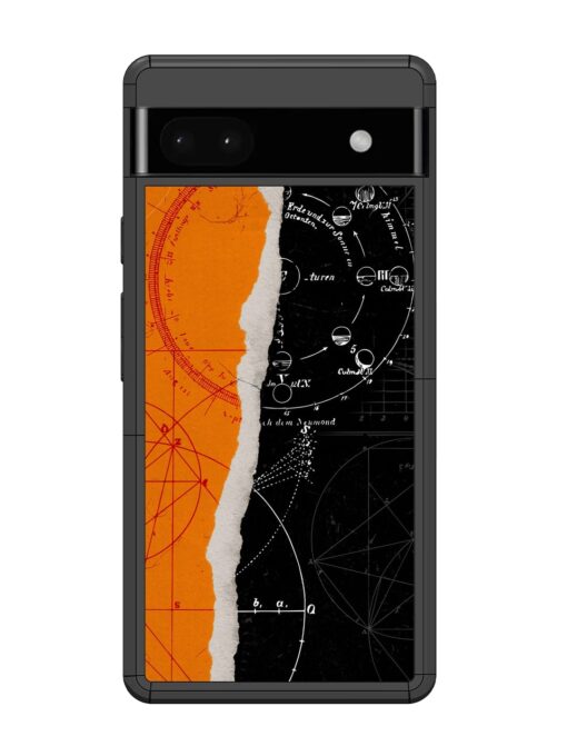 Planning Zoning Glossy Metal Phone Cover for Google Pixel 6A Zapvi