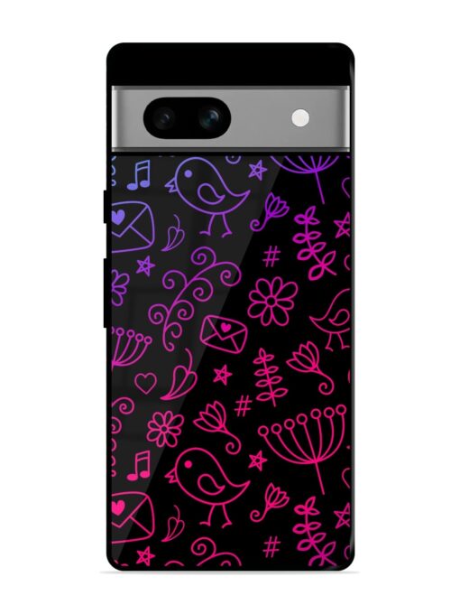 Cool Girly Glossy Metal Phone Cover for Google Pixel 7A