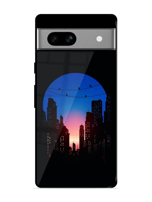 Minima City Vibe Glossy Metal Phone Cover for Google Pixel 7A