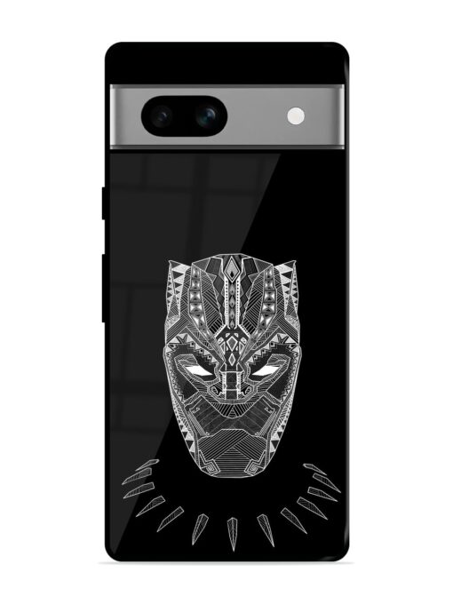 Fictional Art Glossy Metal Phone Cover for Google Pixel 7A Zapvi